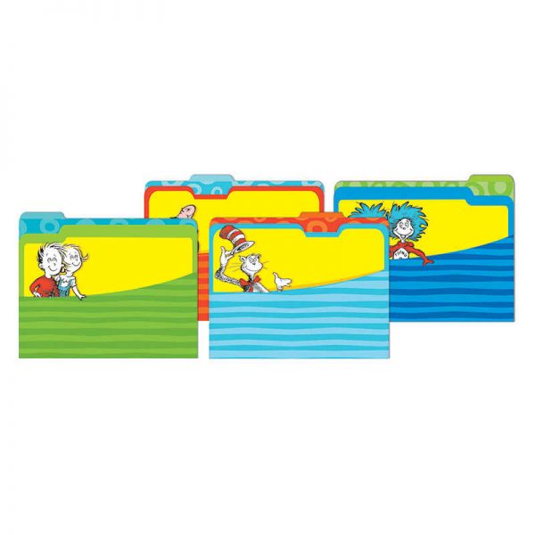 Eureka® Dr. Seuss ™ Classic File Folders