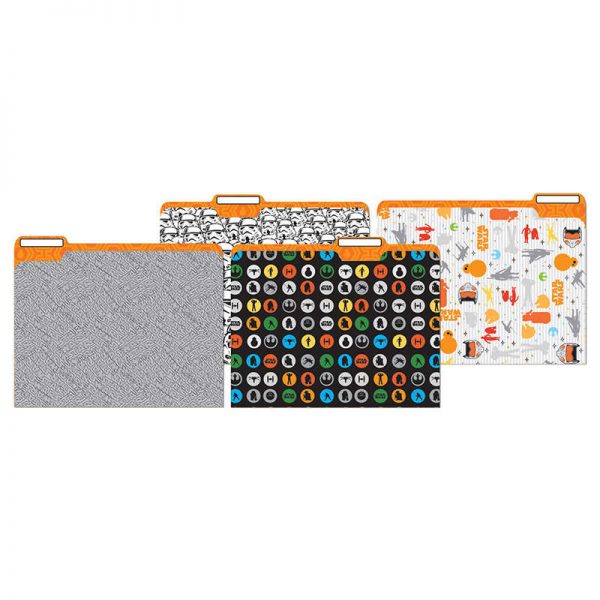 Eureka® Star Wars™ Super Troopers File Folders