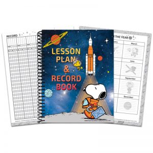 Eureka® Peanuts® NASA Lesson Plan & Record Book
