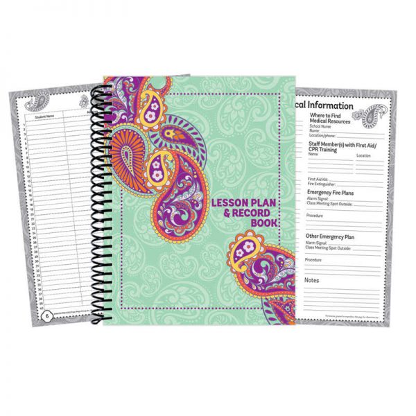Eureka® Positively Paisley Lesson Plan Book