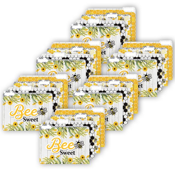 EUREKA The Hive File Folders, 4 Per Pack, 6 Packs