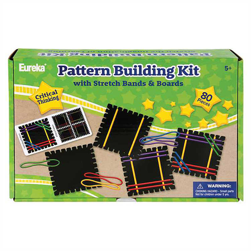 Eureka® Pattern Building Stretch Band Kit