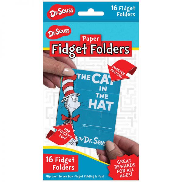 Eureka® Fidget Folders, The Cat in the Hat™