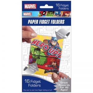 Eureka® Fidget Folders, Marvel™ Super Hero Adventure