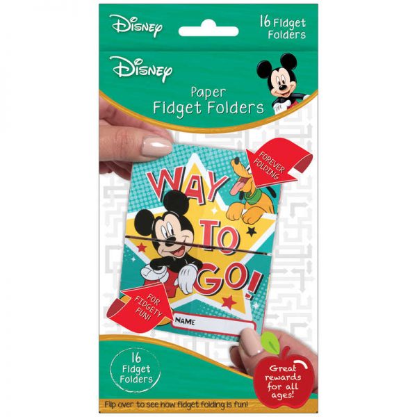 Eureka® Fidget Folders, Mickey®