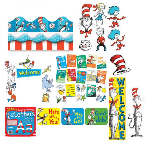 Eureka® CAT IN THE HAT CLASSROOM SET