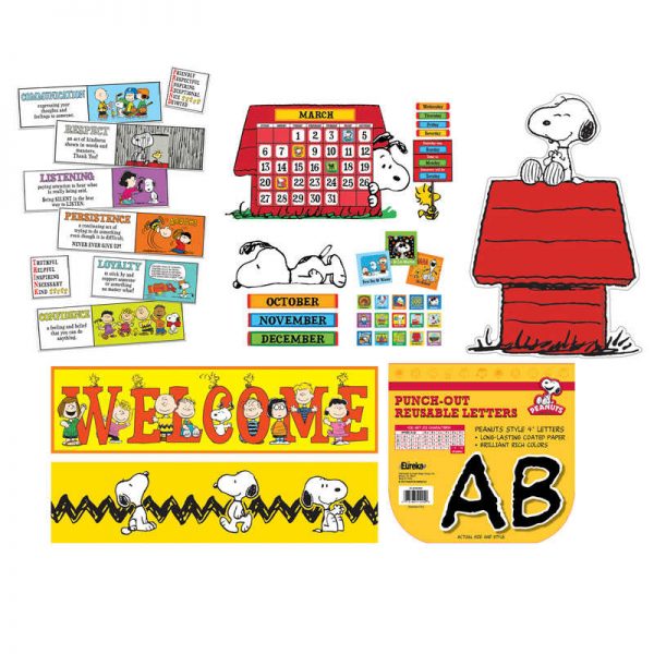 Eureka® PEANUTS CLASSROOM SET