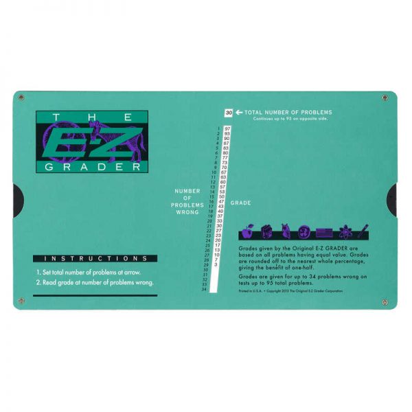 Original E-Z Grader E-Z Grader, Original Green