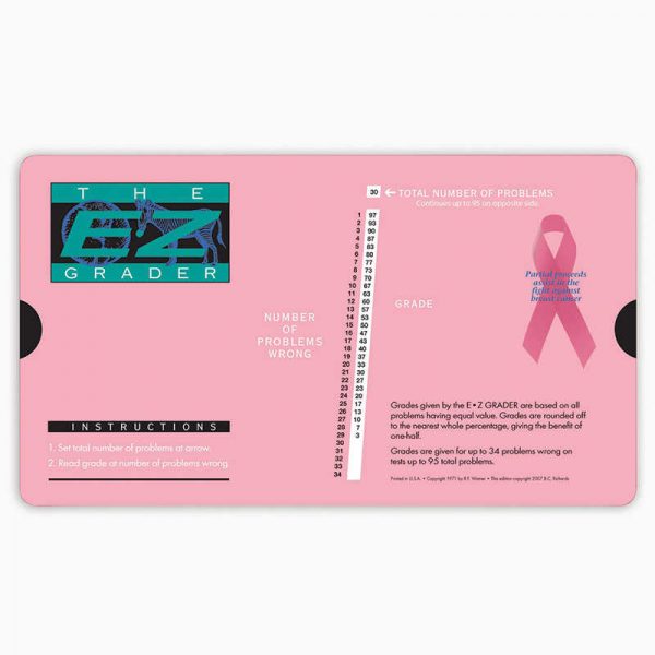 Original E-Z Grader E-Z Grader, Pink