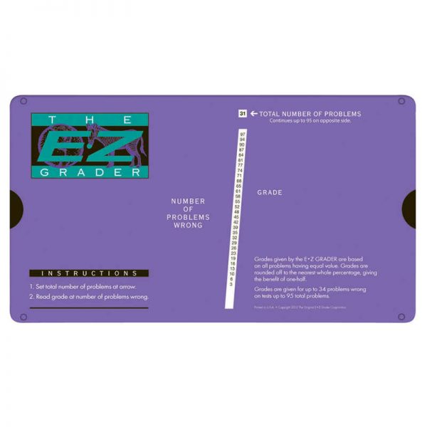Original E-Z Grader E-Z Grader, Purple