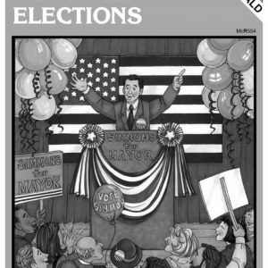 Elections Reproducible Book, Grades 6-9 McR0554s by McDONALD PUBLISHING CO.