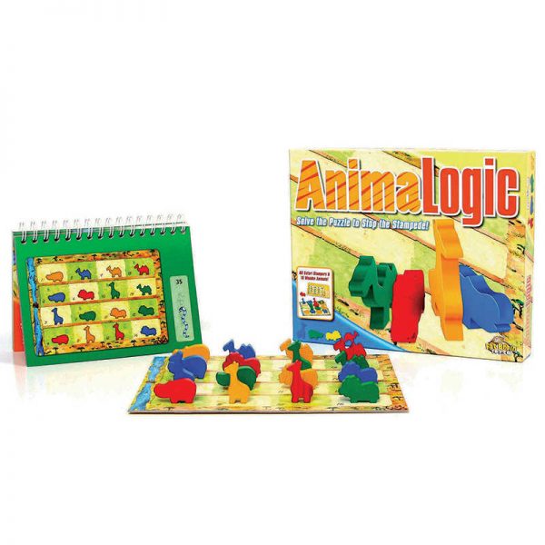 Fat Brain Toys® AnimaLogic Puzzle Game