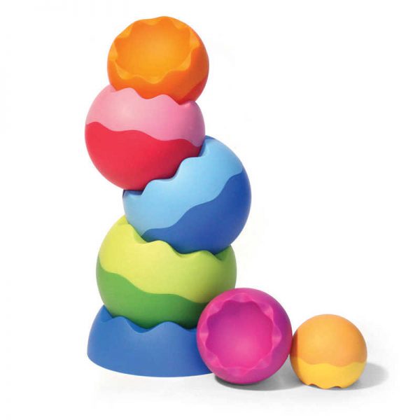 Fat Brain Toys® Tobbles Neo - Stacking Game
