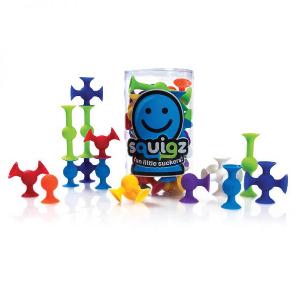 Fat Brain Toys® Squigz Starter Set, 24 Pieces