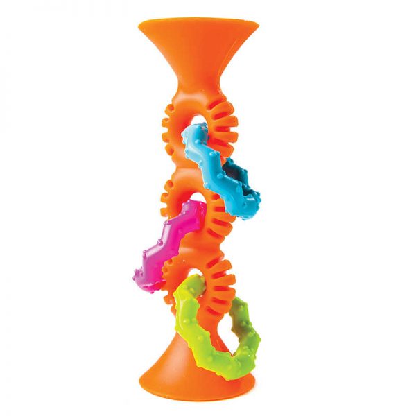 Fat Brain Toys® pipSquigz™ Loops, Orange