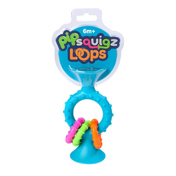 Fat Brain Toys® pipSquigz™ Loops, Teal