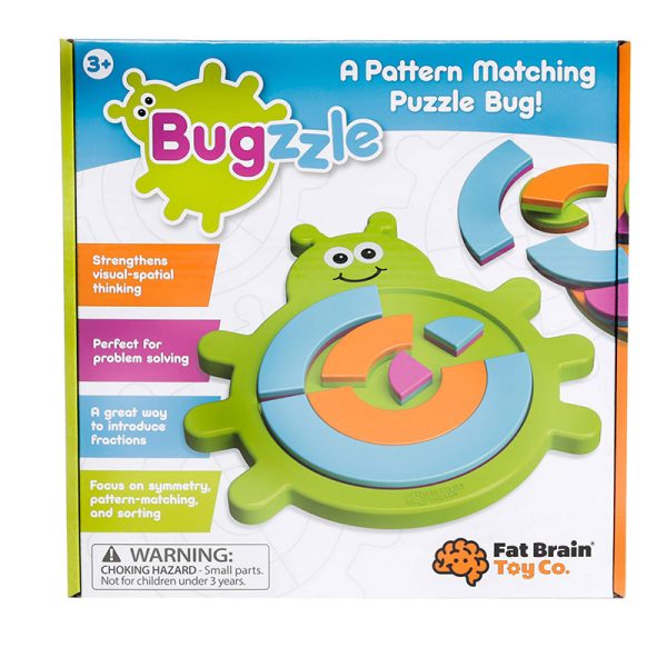 Fat Brain Toys® Bugzzle