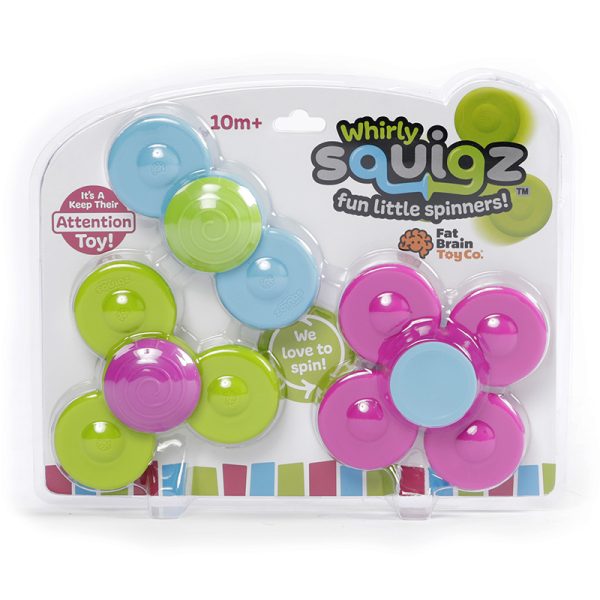 Fat Brain Toys® Whirly Squigz