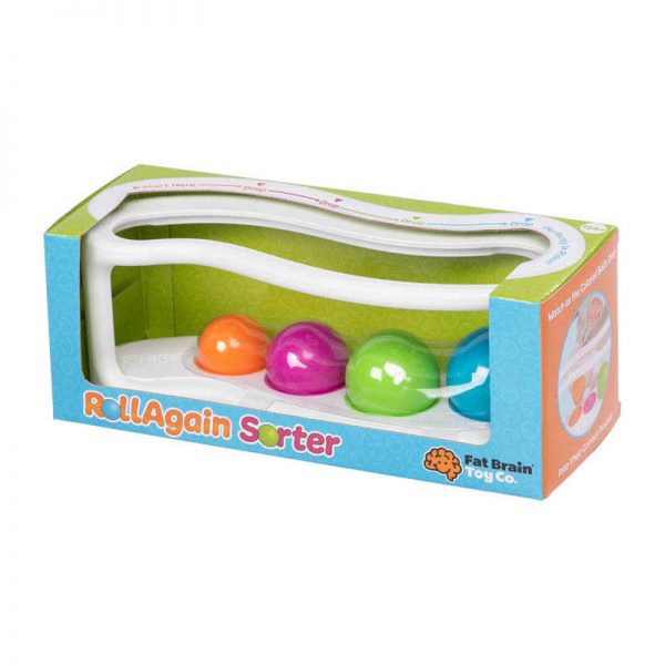 Fat Brain Toys® RollAgain Sorter