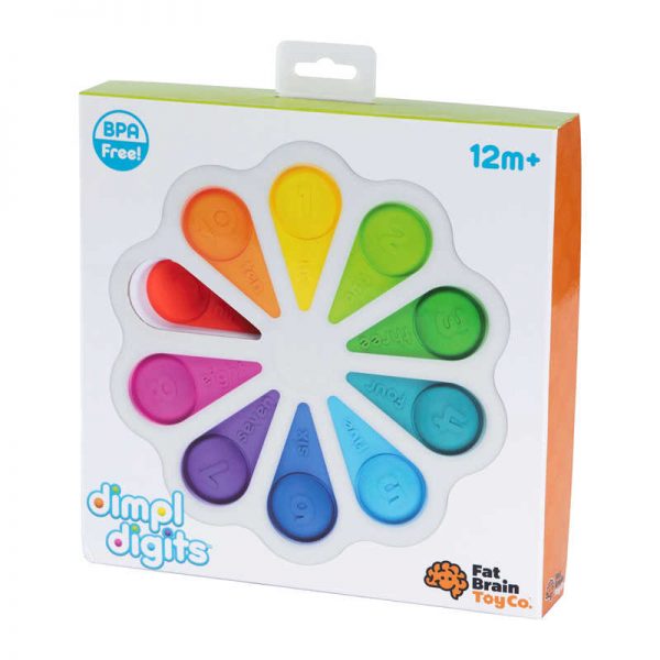 Dimpl Digits In Store TeachersParadise - Fat Brain Toys® Dimpl Digits - FBT2751