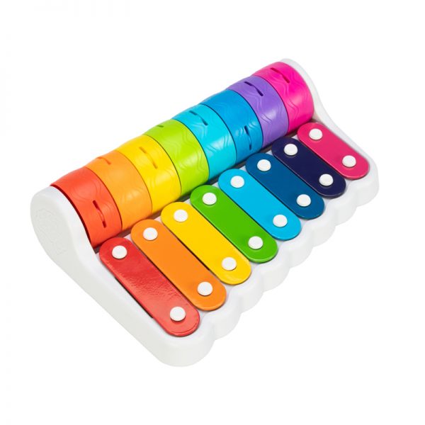 Fat Brain Toy Co. Rock N' Roller Piano
