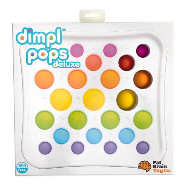 Fat Brain Toys® Dimpl Pops Deluxe