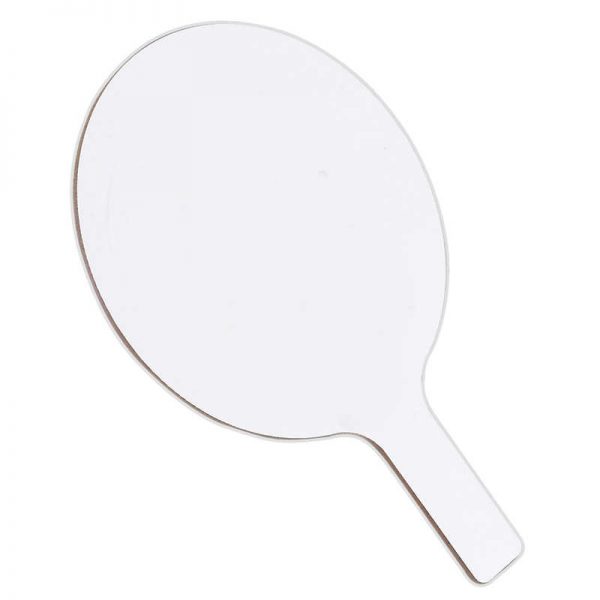 Flipside Economy Dry Erase Answer Paddle, Single