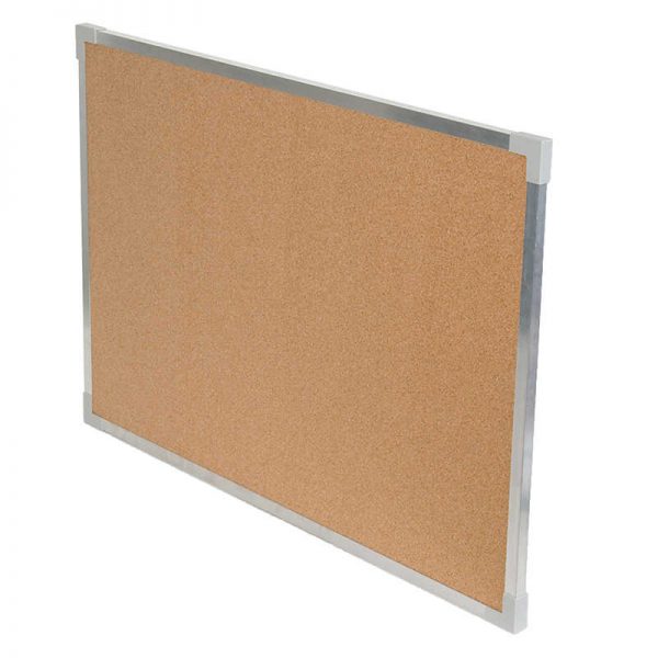 Crestline Aluminum Framed Cork Board, 24" x 36"