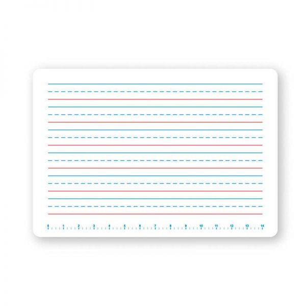 Flipside Double-Sided Dry Erase Boards, 11" x 16" Single