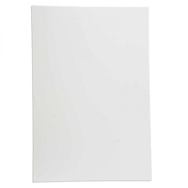 Flipside Foam Board 16" x 20", White, Pack of 25