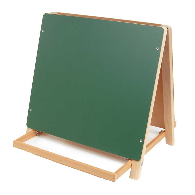 TeachersParadise - Crestline Dual Surface Table Top Easel, 18.5