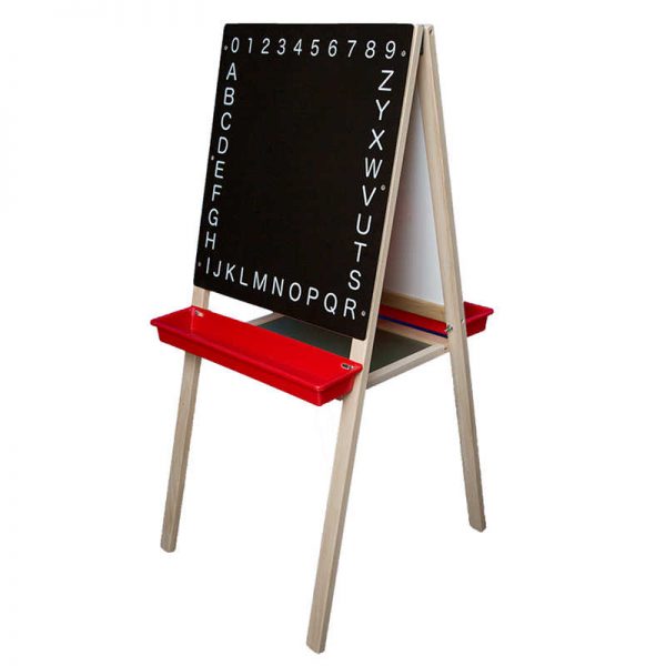 Crestline Child's Magnetic Easel, 44" x 19"