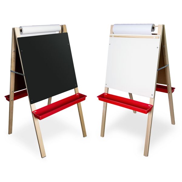 Crestline Products Adjustable Paper Roll Easel, Black