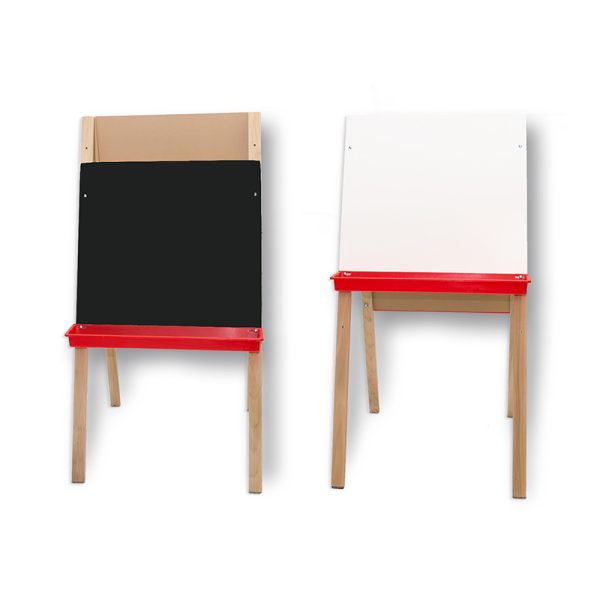 Crestline Products Adjustable Double Easel, Black