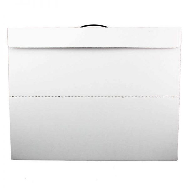 Flipside Portfolio Cases, White, 20" x 26", Pack of 10