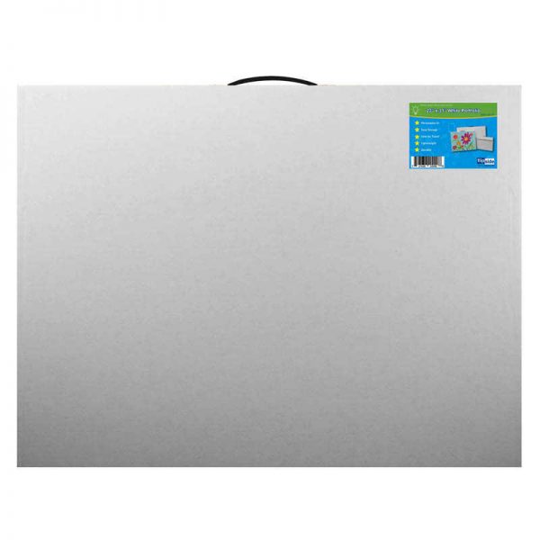 Flipside Portfolio Case, White, 23" x 31", Pack of 10