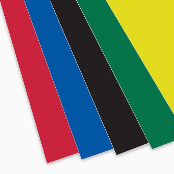 Flipside Foam Board, Assorted Colors, 20" x 30", Pack of 10