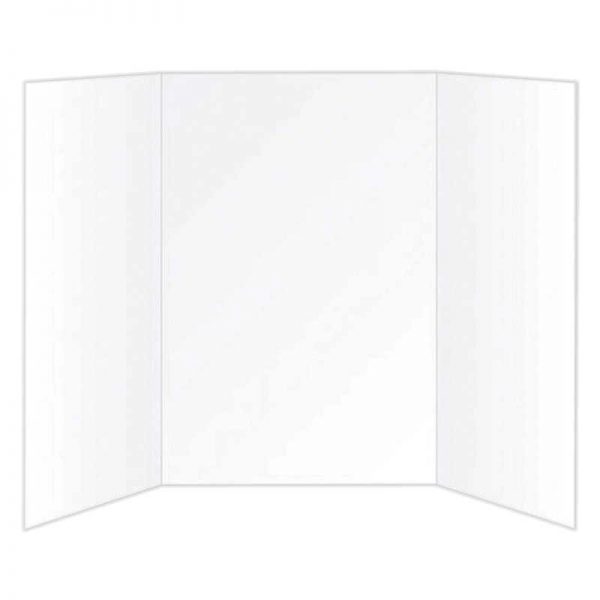Flipside Foam Project Board, 36"W x 48"L, White, Pack of 10