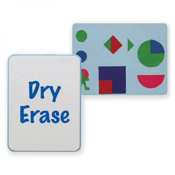 Flipside Flannel/Dry Erase Board, 24" x 36"