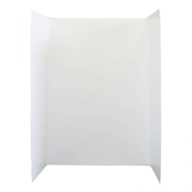 Flipside Products Premium Corrugated Plastic Project Board White, 36 x 48, Pack of 10
