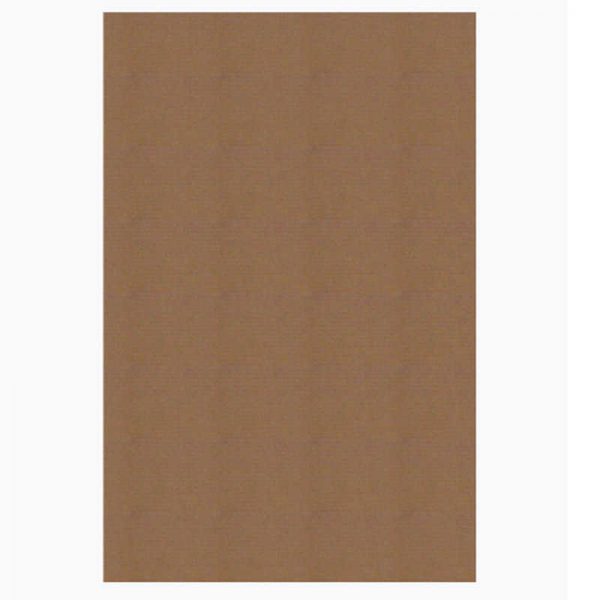 Flipside Kraft C-Flute Corrugated Sheet, 32" x 40", Pack of 25
