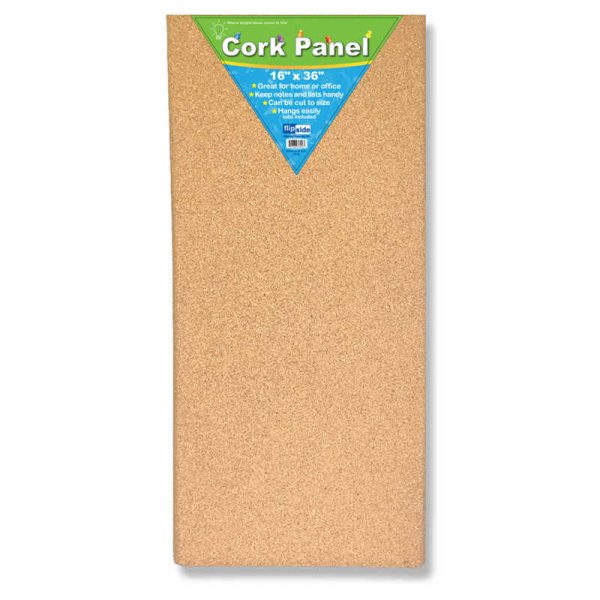 Flipside Cork Panel, 16" x 36"