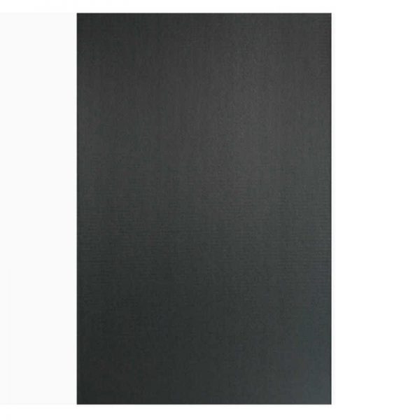 Flipside Corrugated Sheet Double Sided Black/Black, 22" x 28", Pack of 25