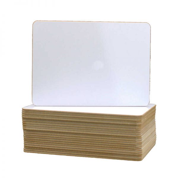 Flipside Two-Sided Dry Erase Board, 5" x 7", Pack of 24