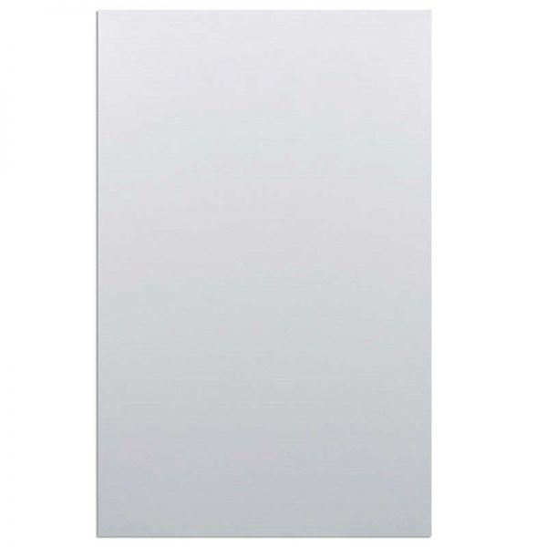 Flipside Corrugated Sheet Double Sided White/White, 22" x 28", Pack of 25
