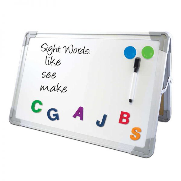 Flipside Flipside Magnetic Dry-Erase Desktop Easel Set