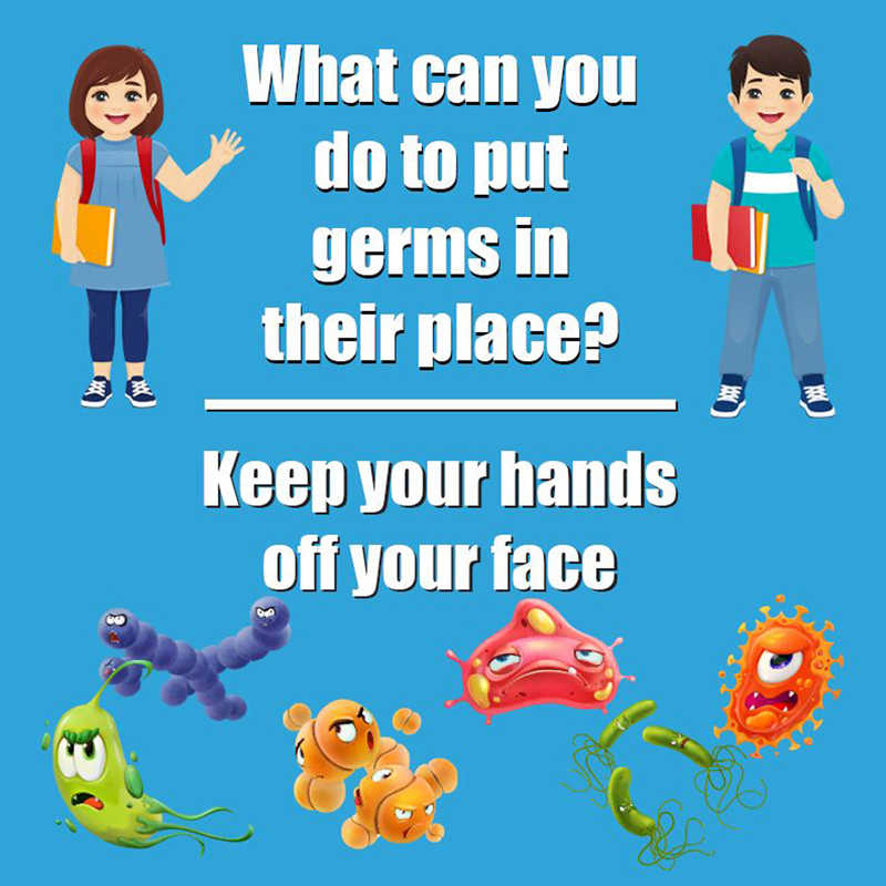 TeachersParadise - Flipside Products Keep Germs in Their Place Low Tac ...