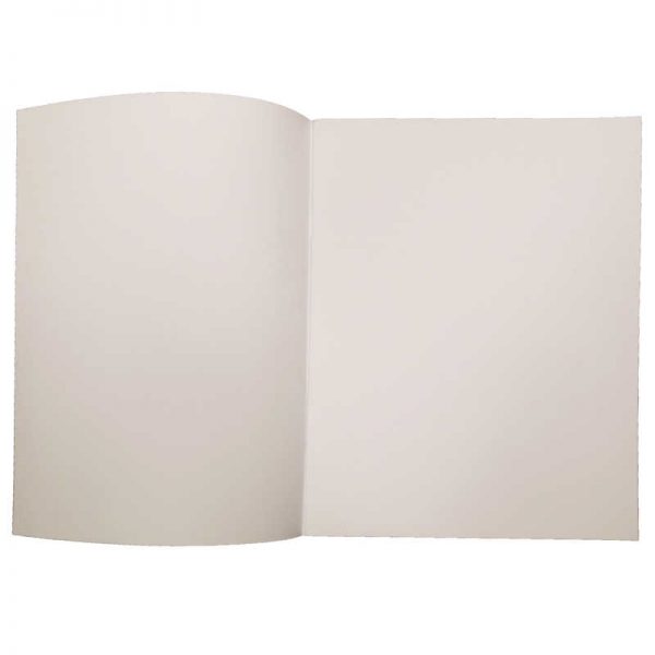 Hayes Soft Cover Blank Book, 7" x 8.5" Portrait, 14 Sheets Per Book, Pack of 24