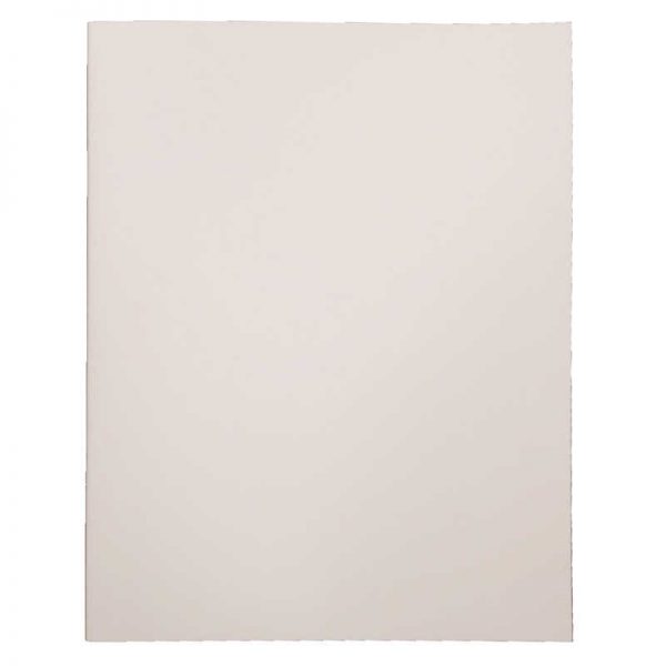 Flipside Soft Cover Thin Blank Book, Portrait 8.5" x 11", Pack of 24
