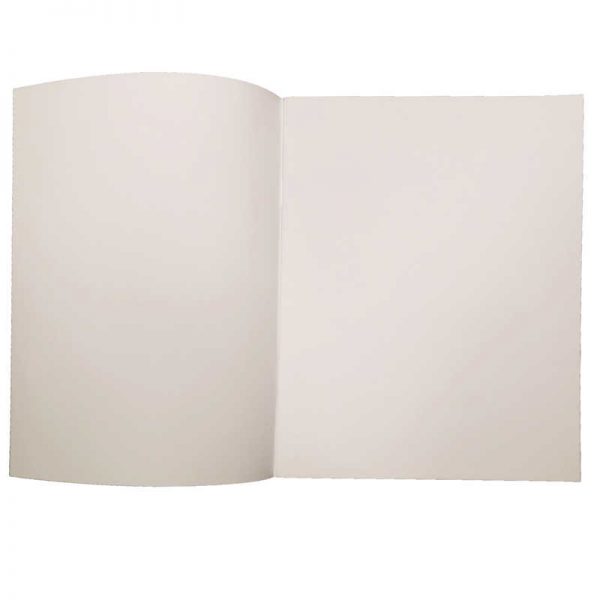 Hayes Soft Cover Blank Book, 8.5" x 11" Portrait, 14 Sheets Per Book, Pack of 12